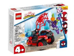 LEGO SPIDEY - MILES MORALES : LE TECHNO-TRIKE DE SPIDER-MAN #10781